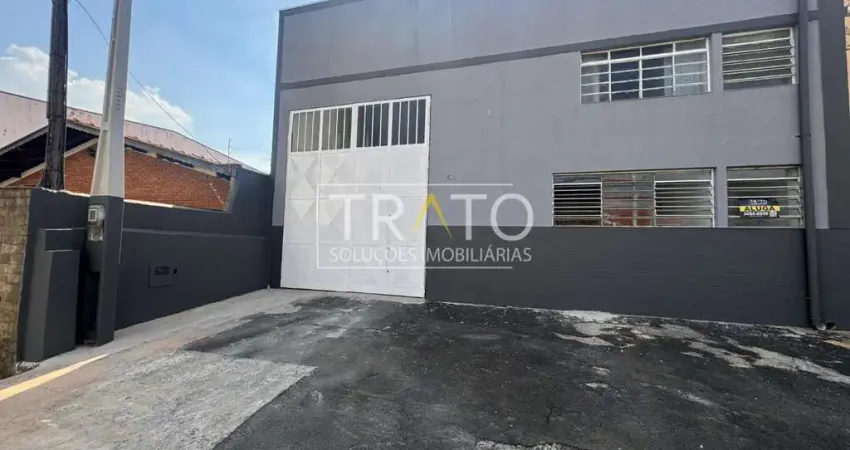 Barracão / Galpão / Depósito para alugar na Doutor Lafaiete Álvaro de Sousa Camargo, 54, Jardim Eulina, Campinas