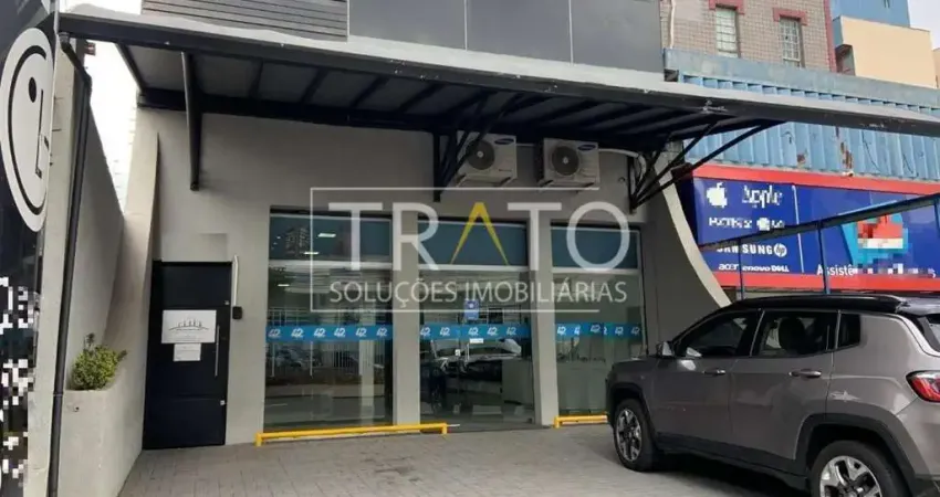 Sala comercial para alugar na Avenida Barão de Itapura, 1728, Jardim Guanabara, Campinas