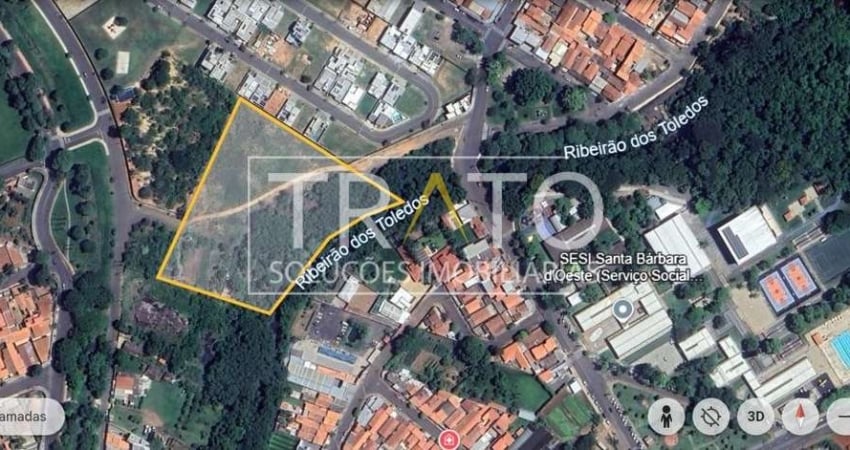Terreno comercial à venda na Um, s/nº, Jardim das Flores, Santa Bárbara D'Oeste