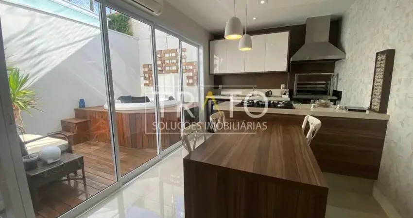 Casa em condomínio fechado com 3 quartos à venda na Rua Santa Mônica, 280, Jardim Santa Marcelina, Campinas
