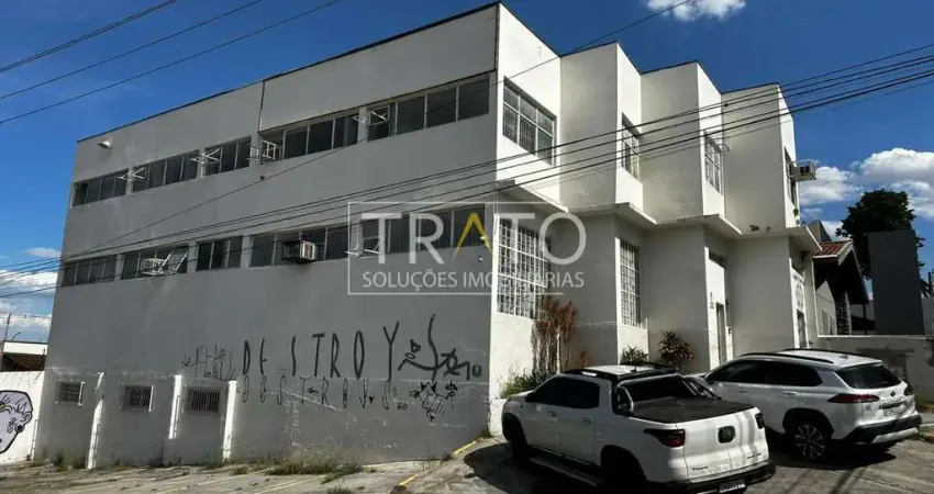 Prédio para alugar na Rua Bento Arruda Camargo, 772, Jardim Santana, Campinas