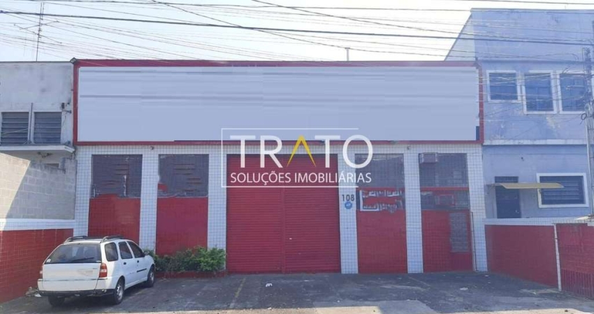 Barracão / Galpão / Depósito à venda na Rua Artur Leite de Barros Júnior, 108, Jardim do Lago, Campinas