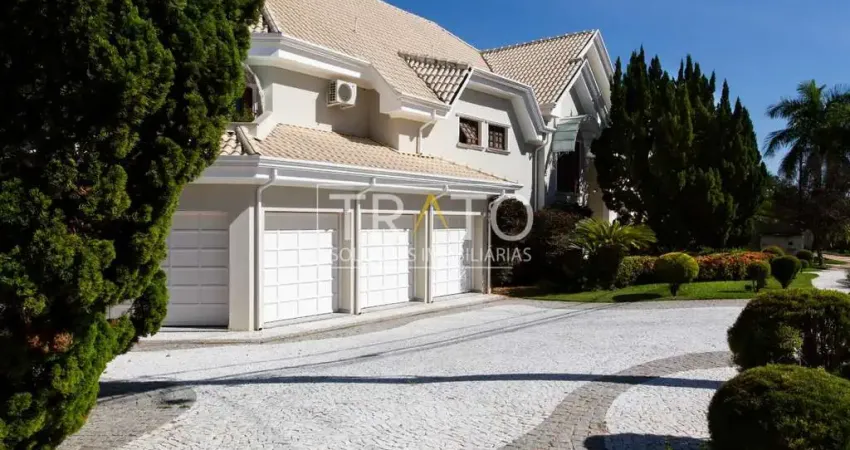 Casa em condomínio fechado com 5 quartos à venda na Rua Sabiú, 11, Loteamento Alphaville Campinas, Campinas