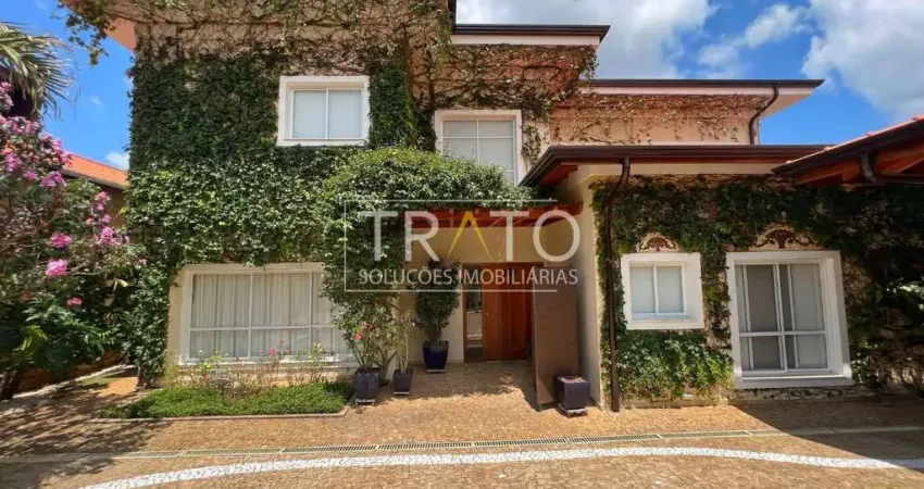 Casa em condomínio fechado com 5 quartos à venda na Avenida Alaôr Faria de Barros, s/n°, Loteamento Alphaville Campinas, Campinas