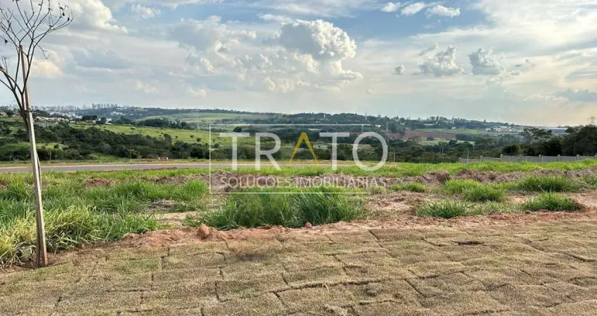 Terreno em condomínio fechado à venda na Rodovia Governador Doutor Adhemar Pereira de Barros, Km 119, Loteamento Alphaville Campinas, Campinas