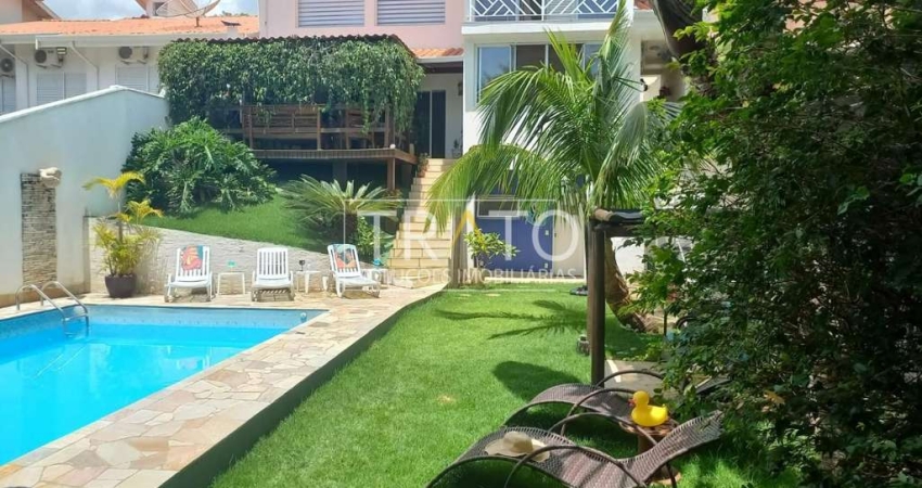 Casa em condomínio fechado com 4 quartos à venda na Rua San Conrado, 415, Loteamento Caminhos de San Conrado (Sousas), Campinas