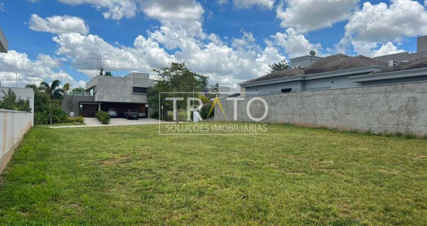 Terreno em condomínio fechado à venda na Estrada Municipal Adelina Segantini Cerqueira Leite, 1000, Loteamento Mont Blanc Residence, Campinas