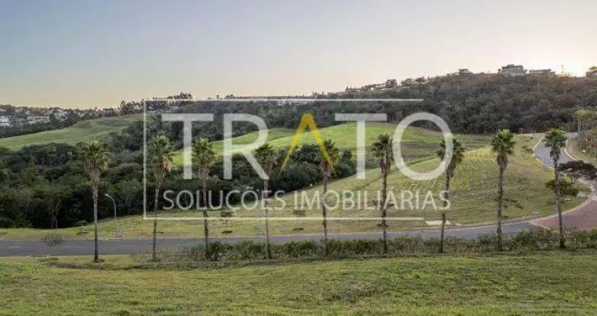 Terreno em condomínio fechado à venda na Avenida Isaura Roque Quércia, 6662, Loteamento Residencial Entre Verdes (Sousas), Campinas