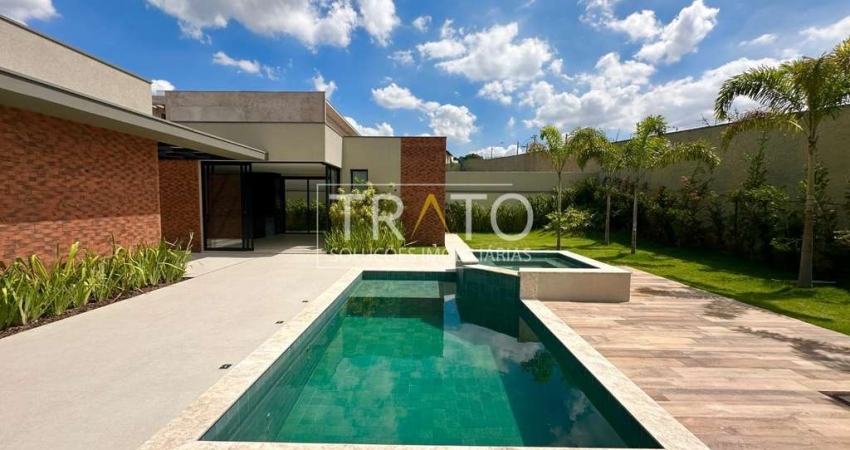 Casa em condomínio fechado com 5 quartos à venda na Avenida Mackenzie, KM5, Loteamento Residencial Pedra Alta (Sousas), Campinas