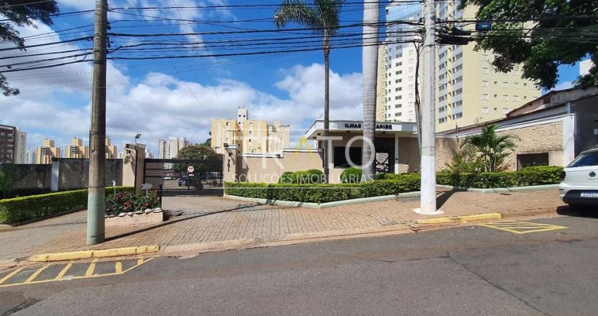 Apartamento com 3 quartos à venda na Rua Arquiteto José Augusto Silva, 761, Mansões Santo Antônio, Campinas