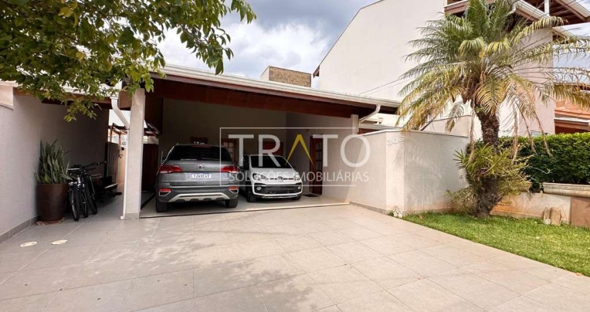 Casa em condomínio fechado com 3 quartos à venda na Avenida José Alvaro Delmonde, 898, Jardim Okinawa, Paulínia