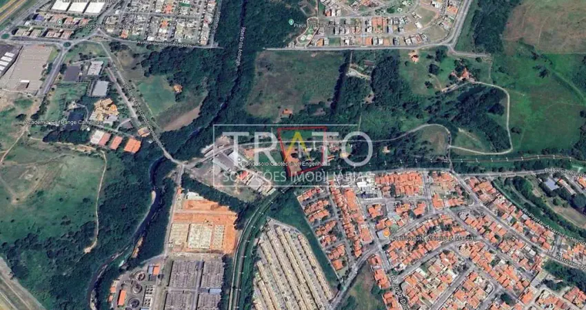 Terreno à venda na Estrada Municipal Francisco João Perissinotto, 100, Parque Imperador, Campinas