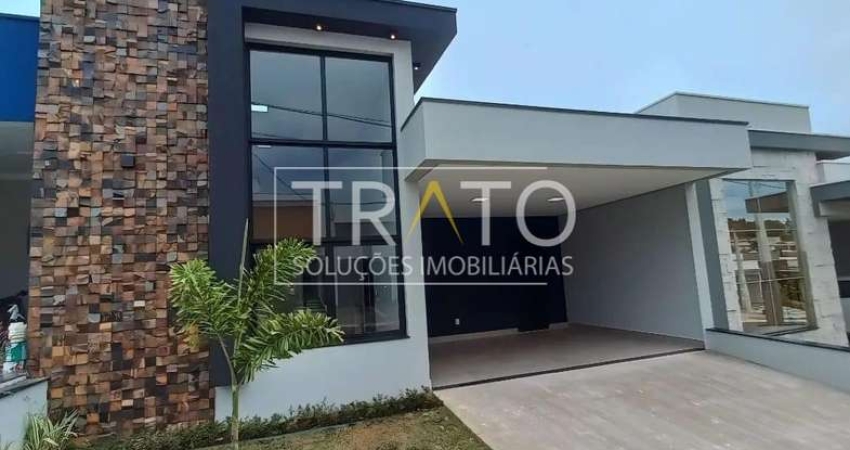 Casa em condomínio fechado com 3 quartos à venda na Rua Christiano Seleguin, 1071, Parque Residencial Indaiá, Indaiatuba
