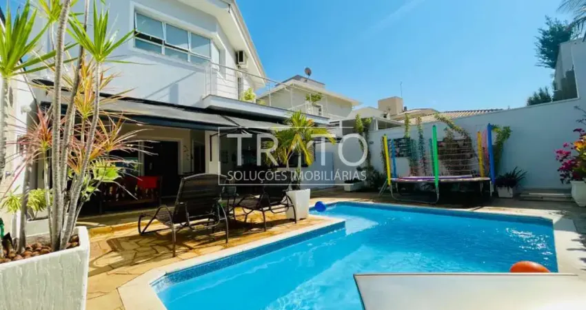 Casa em condomínio fechado com 3 quartos à venda na Rua Mirta Coluccini Porto, 1395, Parque Rural Fazenda Santa Cândida, Campinas