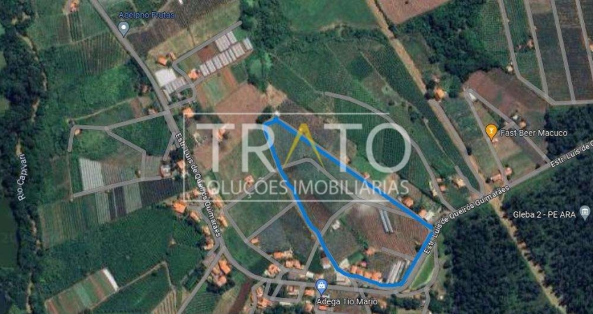 Terreno à venda na Estrada Luiz de Queiroz Guimarães, 56, Reforma Agrária, Valinhos