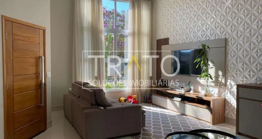 Casa em condomínio fechado com 3 quartos à venda na Avenida Doutor João Caio Silva, 920, Parque Brasil 500, Paulínia