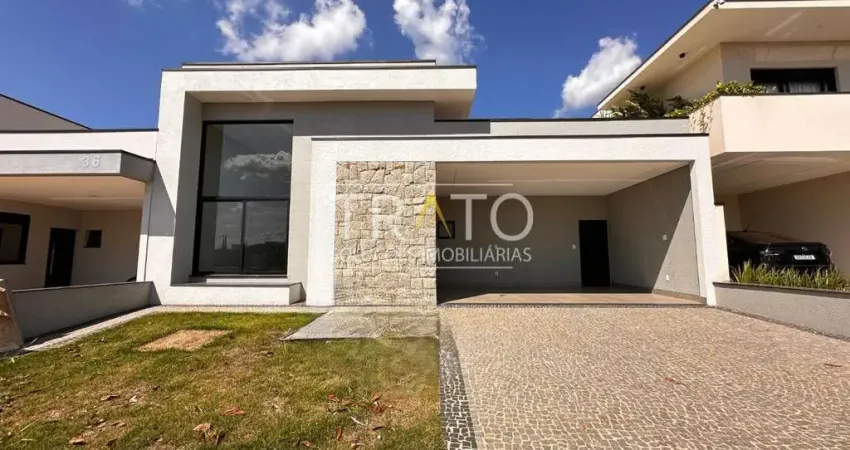 Casa em condomínio fechado com 3 quartos à venda na Rua Sebastião Cardoso, 548, Parque Brasil 500, Paulínia