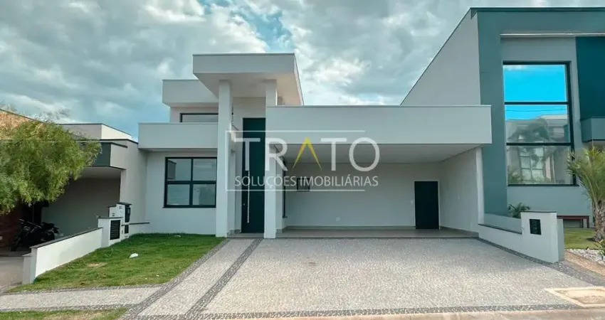 Casa em condomínio fechado com 3 quartos à venda na Rua Ilha de Santorini, 168, Parque Brasil 500, Paulínia