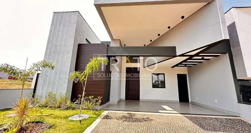 Casa em condomínio fechado com 3 quartos à venda na Rua Sebastião Cardoso, 168, Parque Brasil 500, Paulínia