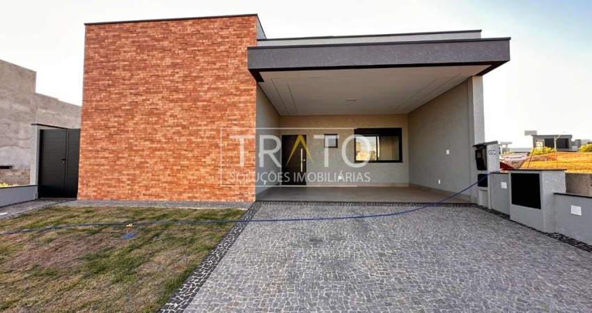 Casa em condomínio fechado com 3 quartos à venda na Rua Sebastião Cardoso, 168, Parque Brasil 500, Paulínia