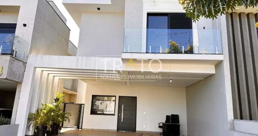 Casa em condomínio fechado com 3 quartos à venda na Avenida Luiz Greco, 600, Vila Monte Alegre, Paulínia