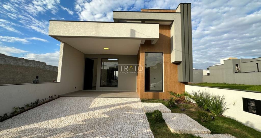 Casa em condomínio fechado com 3 quartos à venda na Avenida Luiz Greco, 600, Vila Monte Alegre, Paulínia