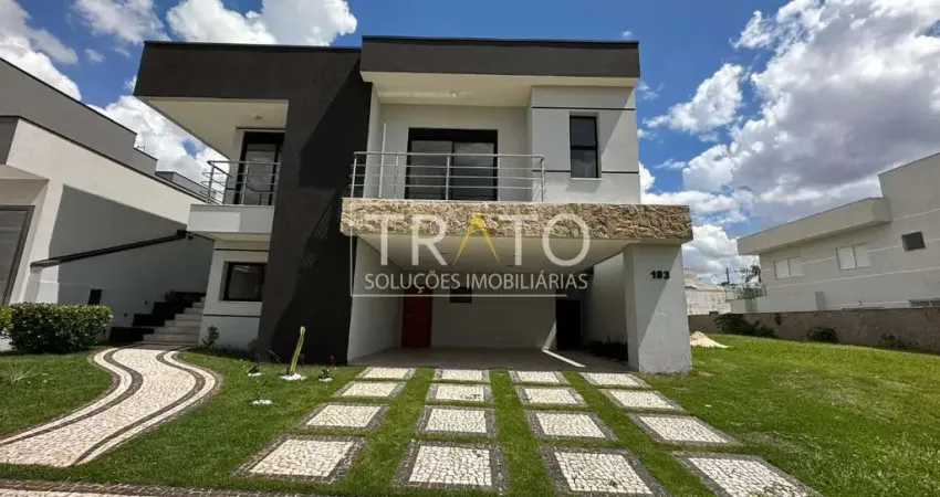 Casa em condomínio fechado com 3 quartos à venda na Avenida Presidente Juscelino Kubitschek de Oliveira, 901, Jardim Flamboyant, Paulínia