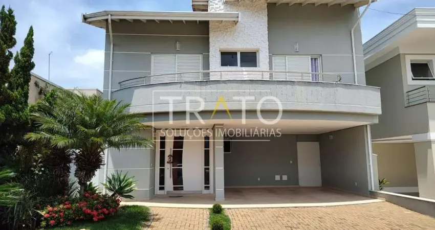 Casa em condomínio fechado com 4 quartos à venda na Avenida Nelson Lovato, s/n°, Swiss Park, Campinas