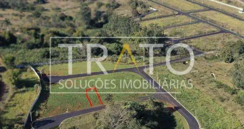 Terreno em condomínio fechado à venda na Avenida Guido Tozzi - Rod. Campinas-Mogi Mirim, Km247, s/nº, Tanquinho Velho, Jaguariúna