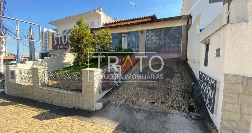 Casa comercial à venda na Rua Adalberto Maia, 9, Taquaral, Campinas