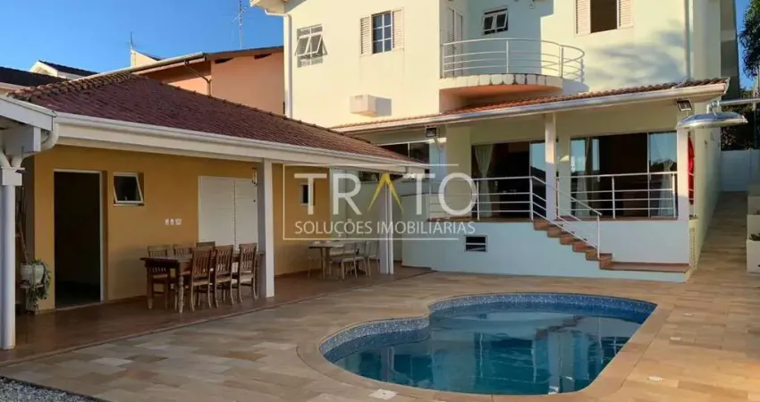 Casa em condomínio fechado com 4 quartos à venda na Avenida Engenheiro Luiz Antônio Laloni, 321, Tijuco das Telhas, Campinas