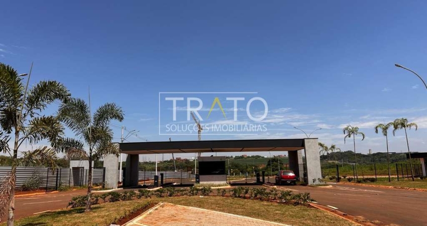 Terreno em condomínio fechado à venda na Avenida Aristóteles Costa, 1000, Jardim Fortaleza, Paulínia