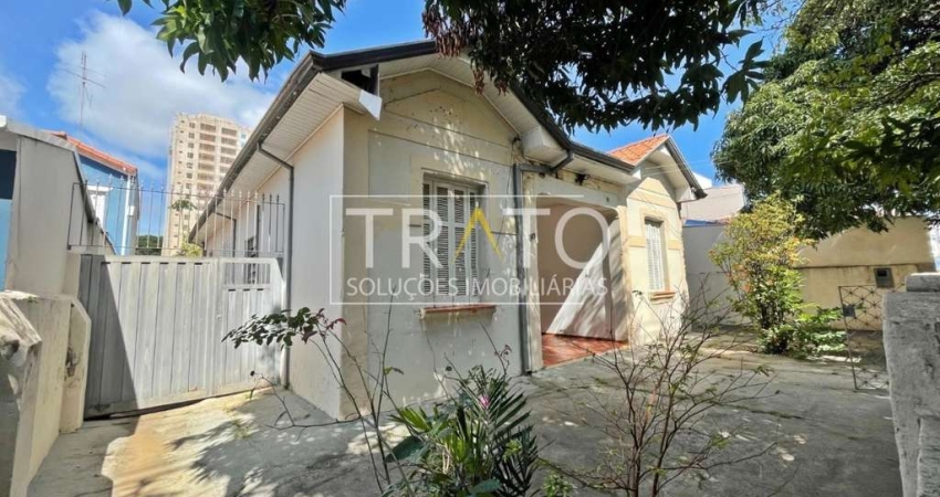 Casa comercial à venda na Rua Buarque de Macedo, 311, Vila Nova, Campinas
