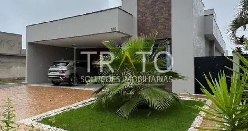 Casa em condomínio fechado com 3 quartos à venda na Rua Izolino Clemente Duarte, 650, Condominio Villa Bella, Paulínia
