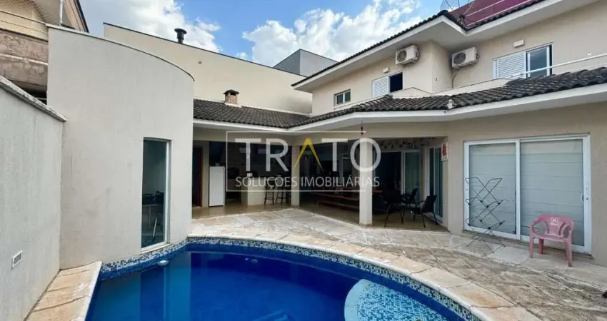 Casa em condomínio fechado com 5 quartos à venda na Avenida Fausto Pietrobom, 600, Jardim Planalto, Paulínia