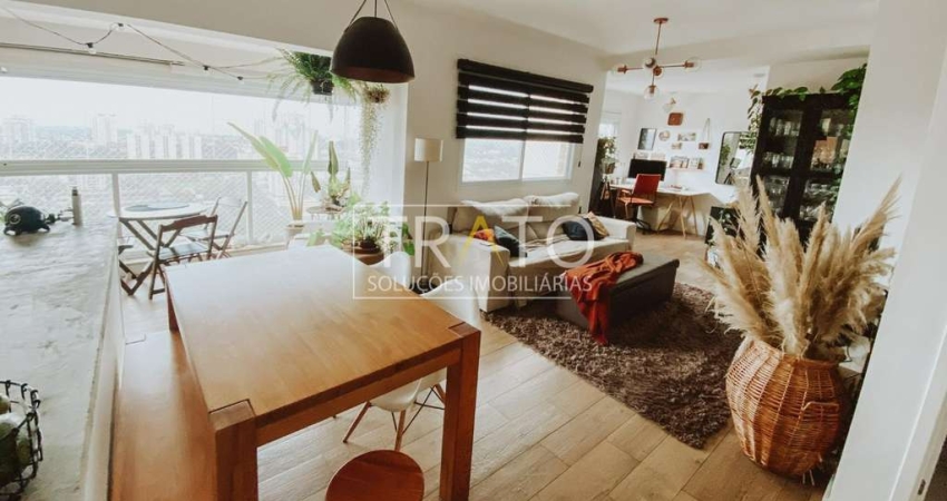 Apartamento com 3 quartos à venda na Rua Luiz Otávio, 2245, Mansões Santo Antônio, Campinas