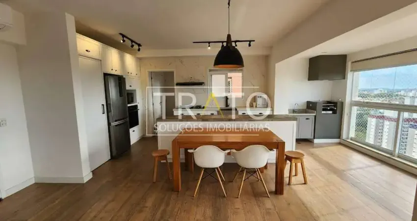 Apartamento com 2 quartos à venda na Rua Luiz Otávio, 2245, Mansões Santo Antônio, Campinas