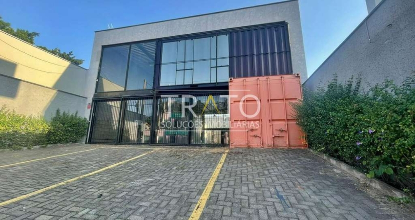 Barracão / Galpão / Depósito para alugar na Rua Benedito Ferreira Marques, 390, Parque Industrial, Campinas