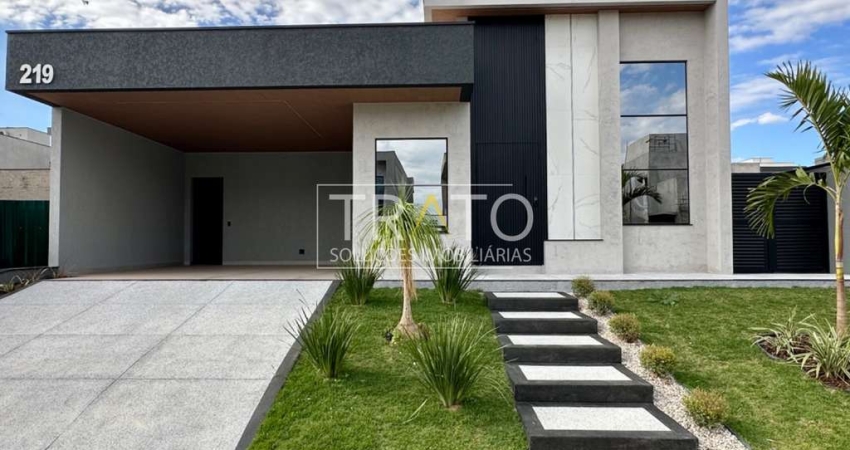 Casa em condomínio fechado com 3 quartos à venda na Rodovia Governador Doutor Adhemar Pereira de Barros, 116, Loteamento Residencial Arborais, Campinas