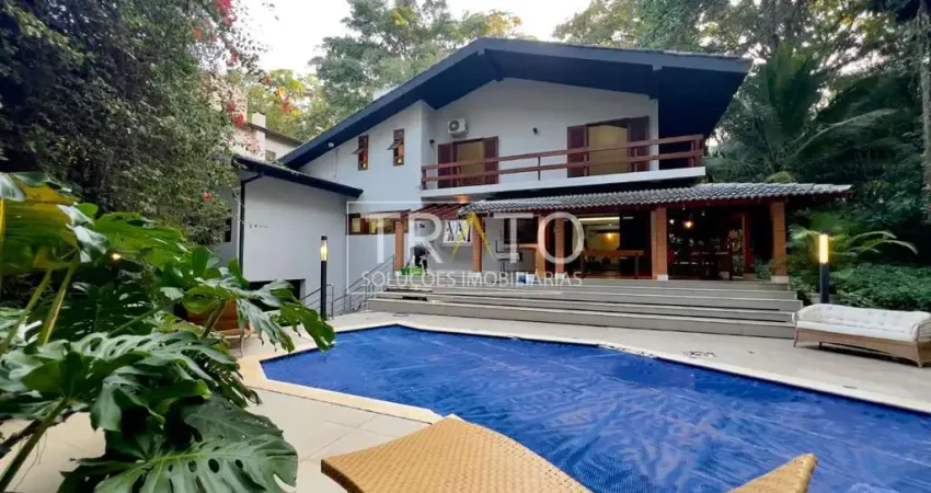 Casa em condomínio fechado com 4 quartos à venda na Rua Lupércio Arruda Camargo, 797, Jardim Santana, Campinas