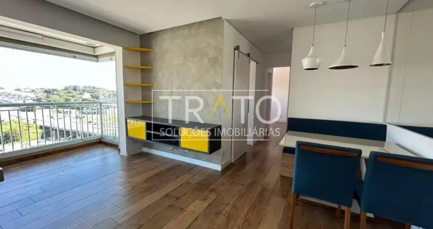 Apartamento com 2 quartos para alugar na Avenida das Amoreiras, 633, Parque Itália, Campinas
