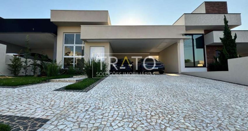 Casa em condomínio fechado com 3 quartos à venda na Rua Nadir Esquarize, s/n°, Residencial Real Parque Sumaré, Sumaré