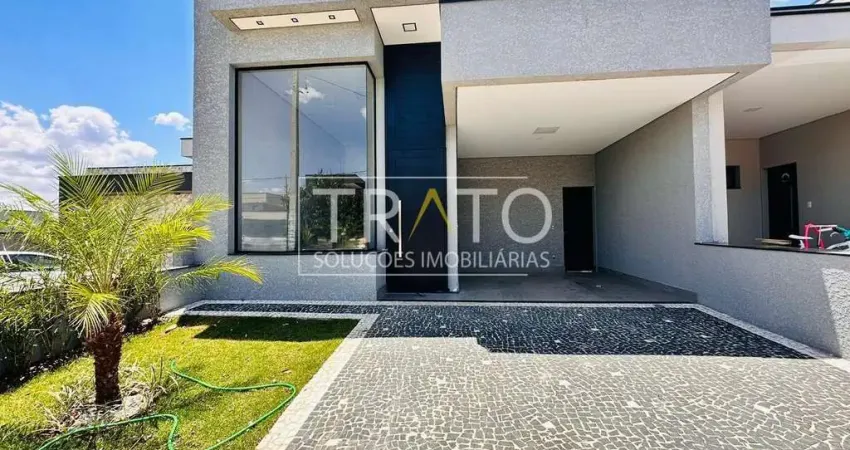 Casa em condomínio fechado com 3 quartos à venda na Avenida Luiz Greco, 600, Vila Monte Alegre, Paulínia