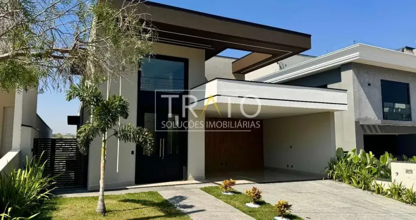 Casa em condomínio fechado com 3 quartos à venda na Avenida Manoel Polycarpo de Azevedo Joffily Junior, s/n°, Swiss Park, Campinas
