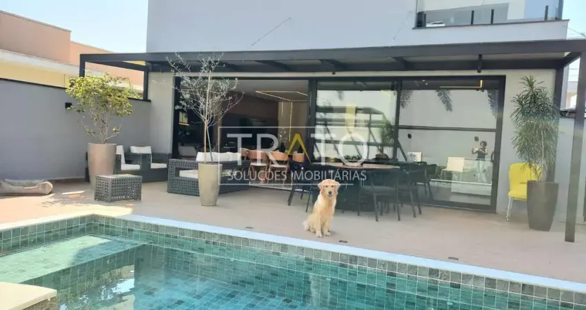 Casa em condomínio fechado com 3 quartos à venda na Avenida Dois, 1515, Jardim São Marcos, Valinhos