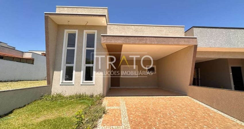 Casa em condomínio fechado com 3 quartos à venda na Avenida Luiz Greco, 600, Vila Monte Alegre, Paulínia