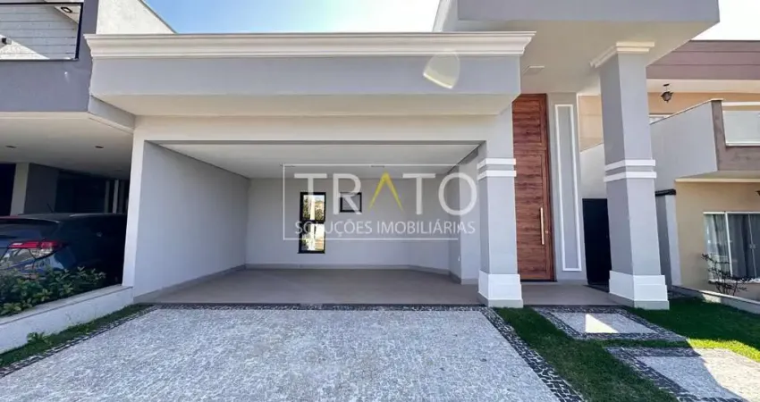 Casa em condomínio fechado com 3 quartos à venda na Avenida Doutor João Caio Silva, 920, Parque Brasil 500, Paulínia