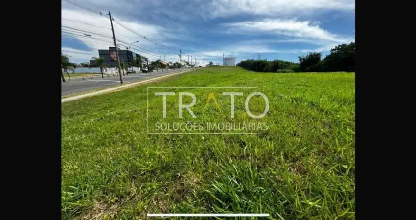 Terreno comercial à venda na Avenida Antonio Artioli, s/n°, Swiss Park, Campinas