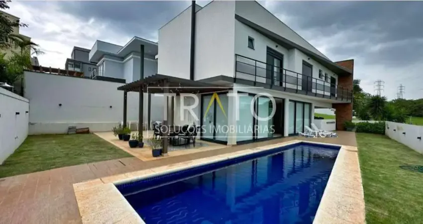 Casa em condomínio fechado com 3 quartos à venda na Avenida Carlos Diaulas Serpa, 220, Loteamento Parque dos Alecrins, Campinas