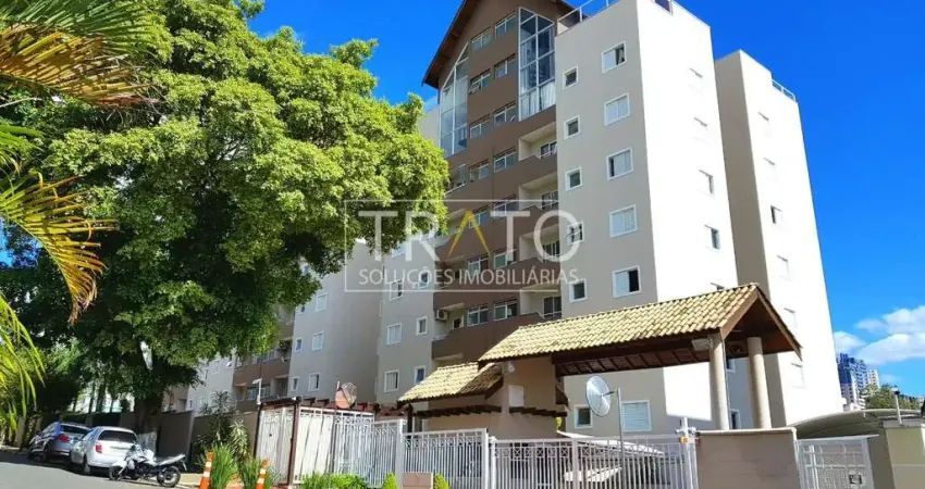 Apartamento com 2 quartos para alugar na Rua José Luiz Camargo Moreira, 120, Mansões Santo Antônio, Campinas